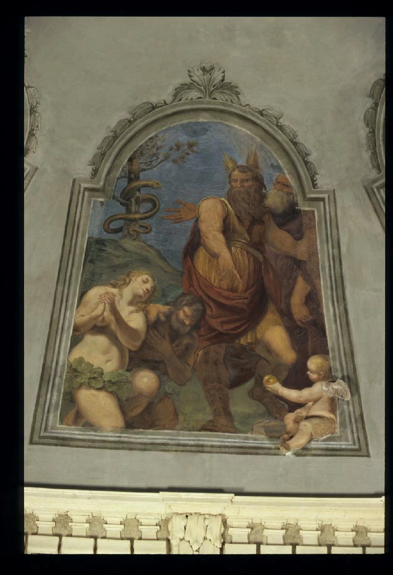 Adamo ed Eva cacciati dal paradiso terrestre